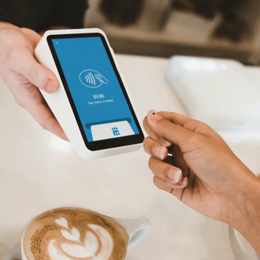 Contactless payment using Smart Chip